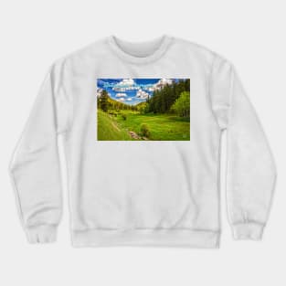 Spearfish Canyon Scenic Byway Crewneck Sweatshirt